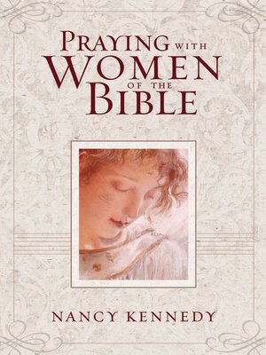 cover image of Praying with Women of the Bible
